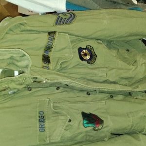 Vintage military issued field jacket